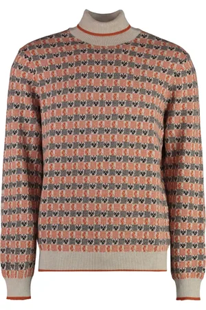 Malo Pull à motif géométrique