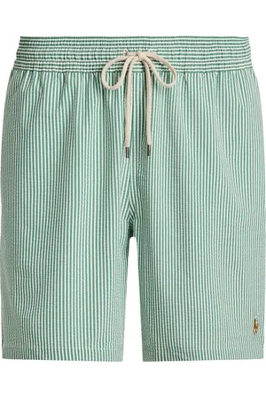 Ralph Lauren Short de bain à design rayé