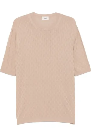 A PAPER KID T-shirt en maille