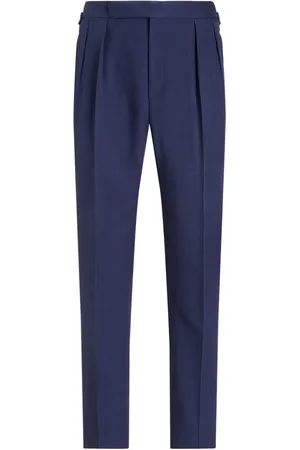 Ralph Lauren Pantalon à coupe droite