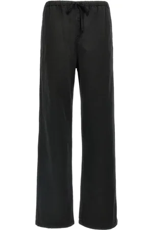 Maison Margiela Jean à taille à lien de resserrage