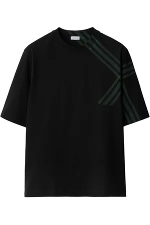 Burberry T-shirt en coton à manches courtes