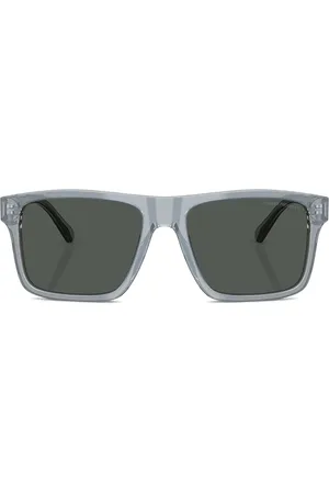 Emporio Armani Lunettes de soleil à monture carrée