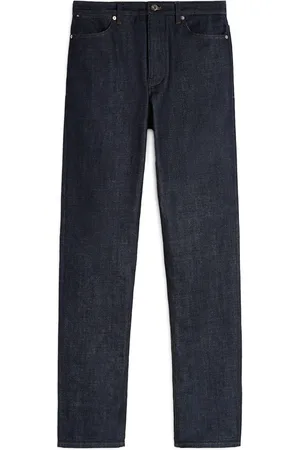 Jil Sander Jean slim à taille mi-haute