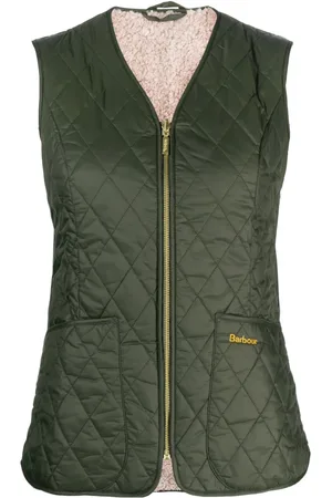 Barbour Gilet matelassé à logo brodé