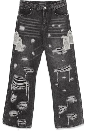 Who Decides War Jean Side Patch Relaxation