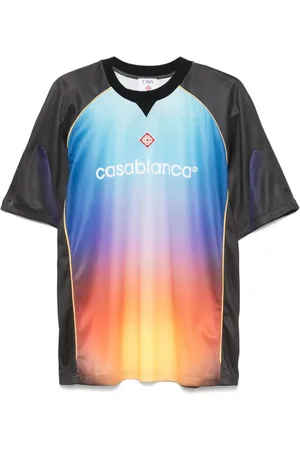 Casablanca Maillot de football à effet dégradé