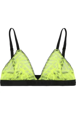 VERSACE Soutien-gorge en résille