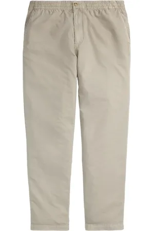 Ralph Lauren Pantalon droit à lien de resserrage