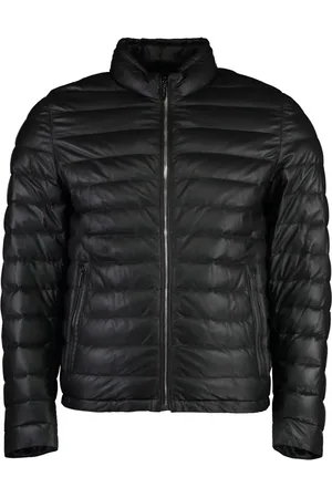 MOORER Veste Basile en cuir