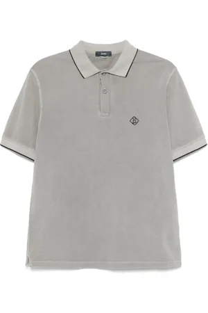HERNO Polo à logo brodé