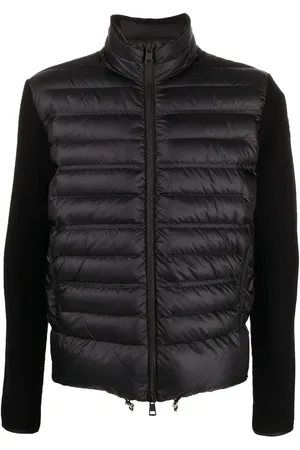 Moncler Doudoune à patch logo
