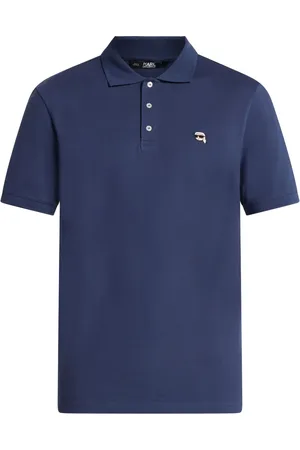 Karl Lagerfeld Polo à logo Ikonik brodé