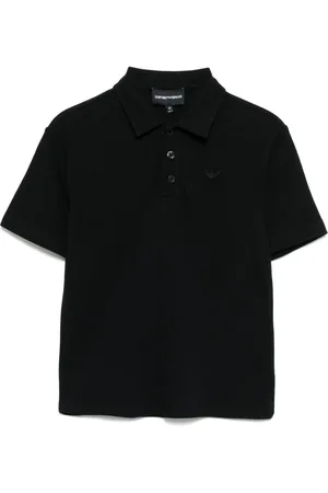 Emporio Armani Polo à patch logo
