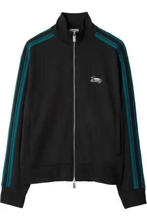 Burberry Veste de sport à logo brodé