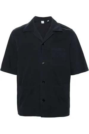Aspesi Chemise à col cubain
