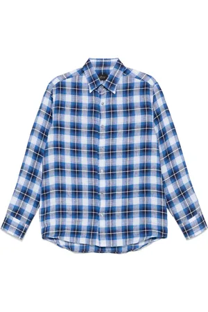 BRIONI Chemise à carreaux
