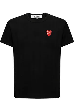 Comme des Garçons Casquette en coton à logo appliqué