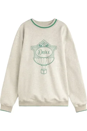 Drôle de Monsieur Sweat à logo imprimé