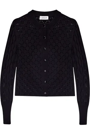 Lanvin Cardigan à design ouvert