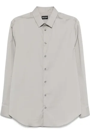 Giorgio Armani Chemise en popeline