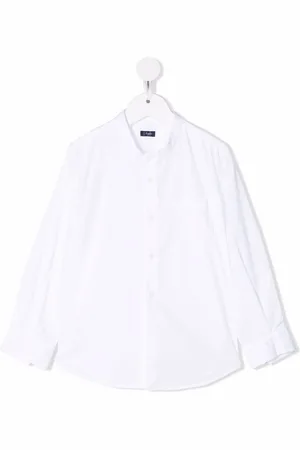 Il gufo Chemise en popeline à manches longues