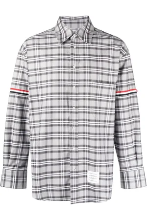 Thom Browne Chemise à carreaux