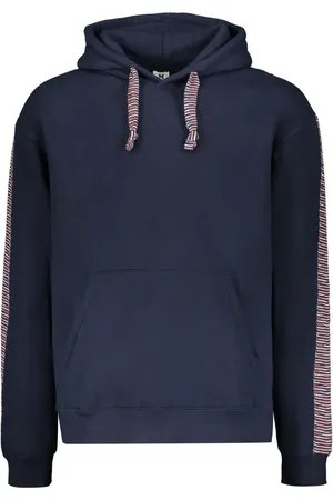 Missoni Hoodie à logo brodé