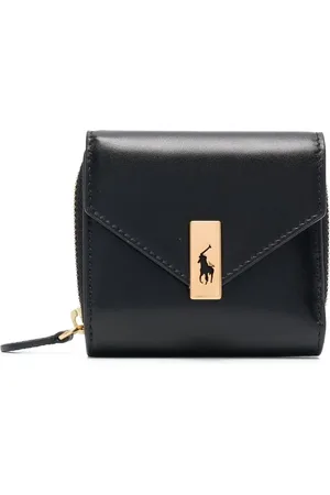 Ralph Lauren Portefeuille Polo ID en cuir compact