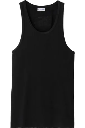Burberry Gilet en maille nervurée