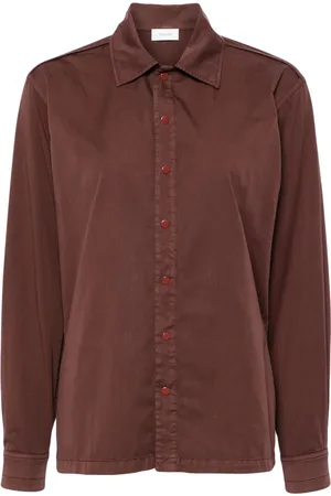 LEMAIRE Chemise à effet délavé