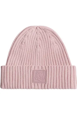 Maison Kitsuné Bonnet à patch logo