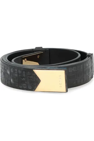 Rhude Ceinture Roadrunner en cuir