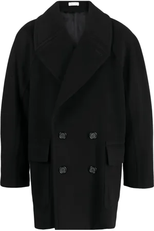 Alexander McQueen Manteau à boutonnière croisée