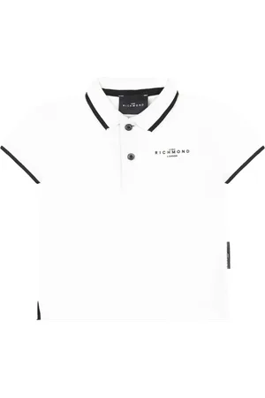 John Richmond Polo à logo brodé