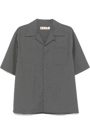 Marni Chemise en laine vierge