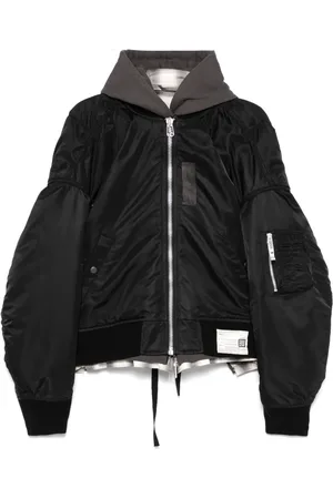 Maison Mihara Yasuhiro Veste bomber à effet superposé