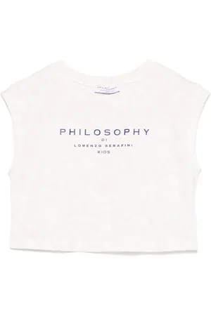PHILOSOPHY DI LORENZO SERAFINI Débardeur à imprimé graphique