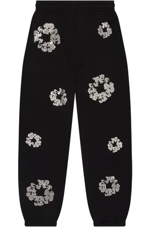 DENIM TEARS Pantalon de jogging Swarovski Wreath 