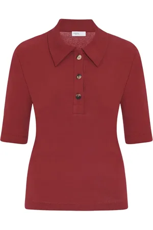ROSETTA GETTY Polo en coton biologique