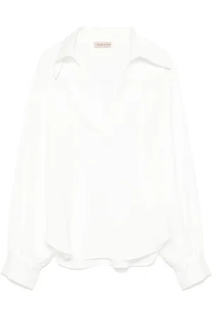 BLANCA Blouse en seersucker