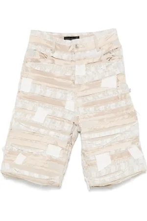 Who Decides War Short à design tissé