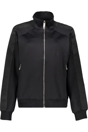 John Richmond Veste zippée à logo brodé