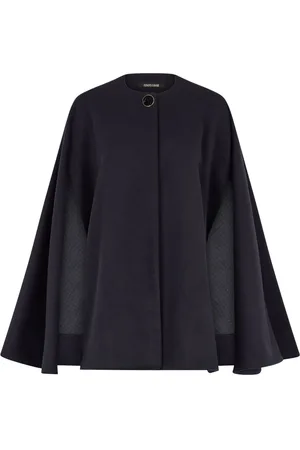 Roberto Cavalli Cape en cachemire mélangé