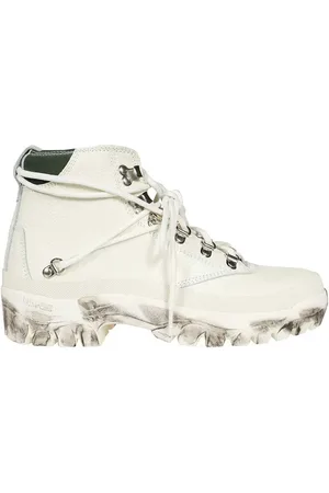 Reese Cooper Bottines en cuir à lacets