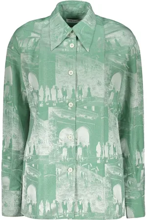 Low Classic Chemise à motif en jacquard