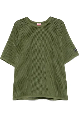 Kenzo T-shirt en résille