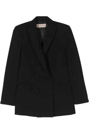 BLANCA Blazer croisé à revers pointus