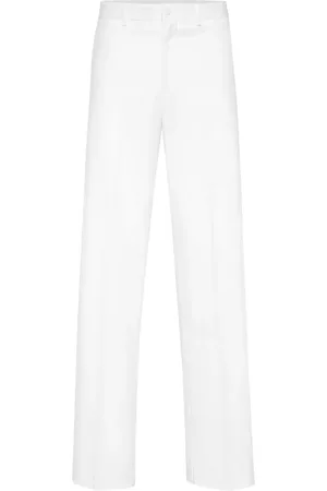 Philipp Plein Pantalon à coupe ample