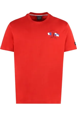 Paul & Shark T-shirt à logo imprimé